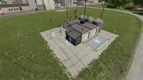 Heating Plant V1 0 FS22 Mod Farming Simulator 22 Mod