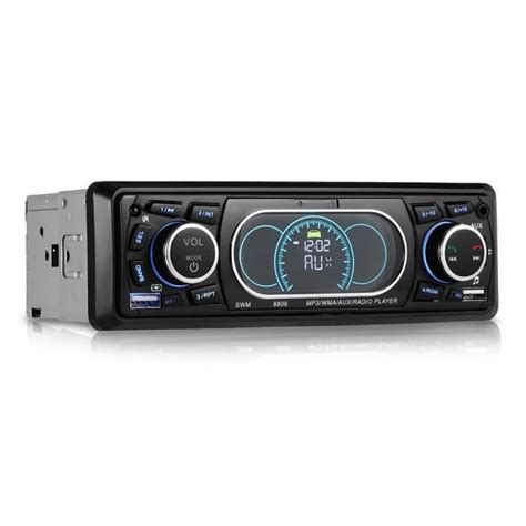 Autoradio St R O Bluetooth Din Lecteur Mp Int Gr Au Tableau De