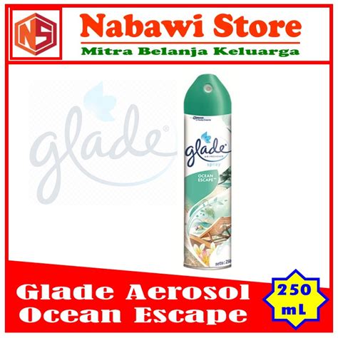 Jual Glade Spa Aerosol Ocean Escape Spray Ml Shopee Indonesia