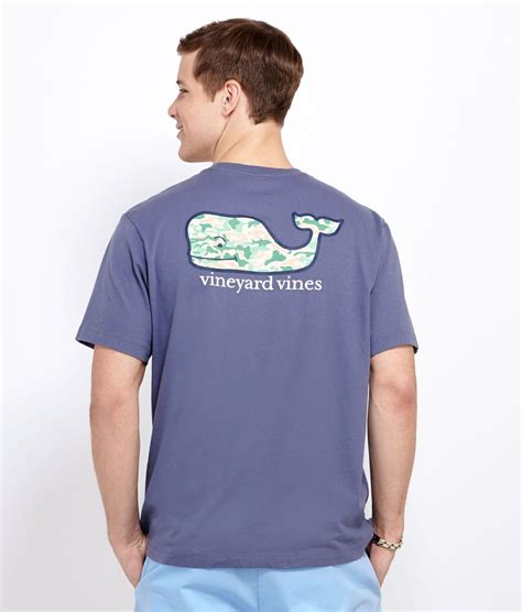 Vineyard Vines Fish Flag Pocket T Shirt