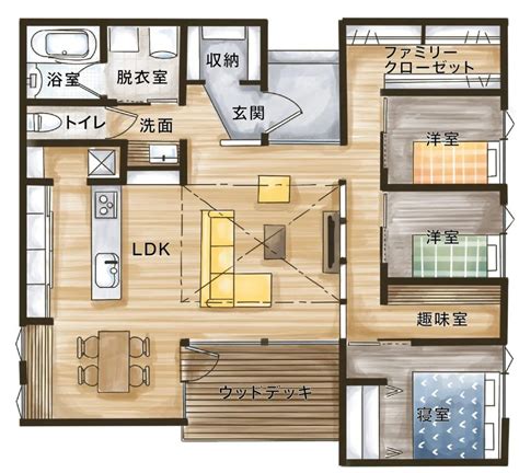 28坪の平屋におすすめの間取りとは？2ldk～4ldkの広さ目安・実例も紹介！注文住宅ブルーハウス デザイン・性能・リゾートライフ、愛知