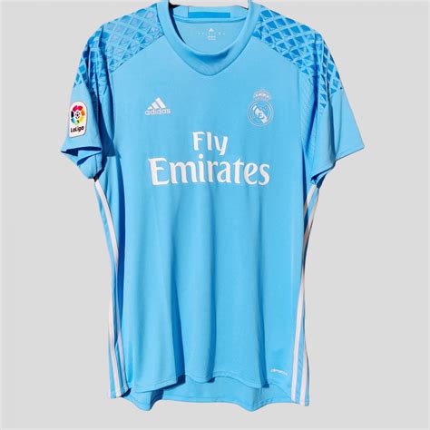 Real Madrid Kaleci Futbol Forması 2016 2017 Sponsored By Emirates