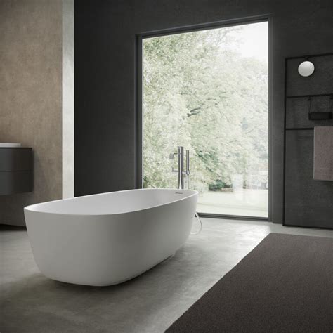 Baignoire Ovale River Ideagroup Poser Pour Habitat