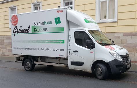 Renault Master Vom Second Hand Kaufhaus Gr Mel