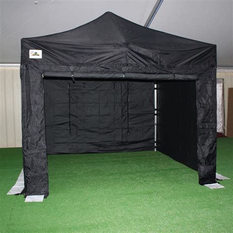 Gazebo - 3m x 3m - Black - NUMBER 8 EVENTS