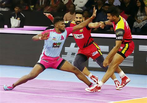 Down Memory Lane Arjun Deshwal Helps Pink Panthers Win PKL 9