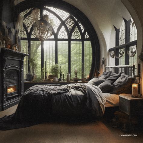 9 whimsy goth bedroom ideas to inspire dark creatives | violet gaze