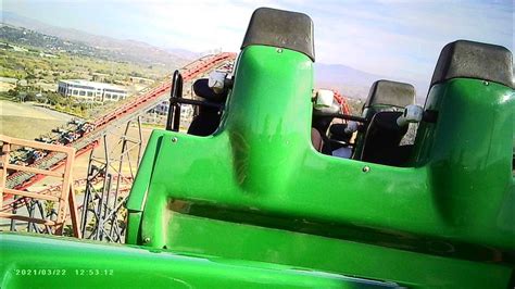 Pov Viper 2021 Six Flags Magic Mountain Youtube