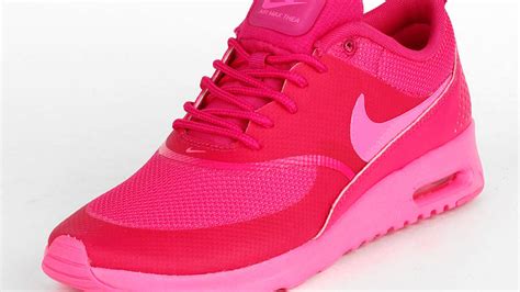 Nike WMNS Air Max Thea Triple Pink | Where To Buy | 599409-604 | The ...