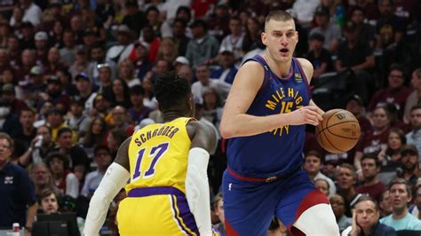 Nuggets Nikola Jokic Rewrites Playoff History Book With Triple Double