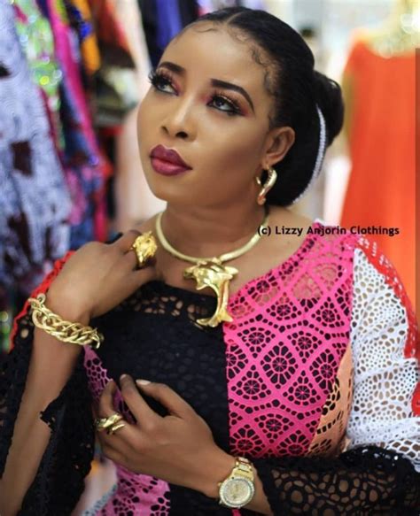 Actress Lizzy Anjorin Blows Hot Famous People Magazine