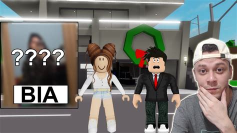 PEDI ELA EM NAMORO FACECAM NO ROBLOX Brookhaven YouTube