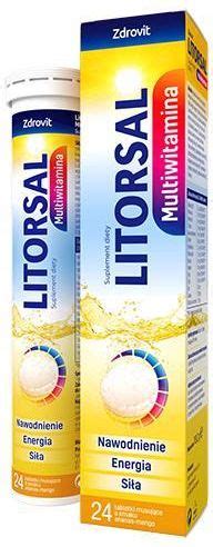 Natur Produkt Zdrovit Litorsal Multiwitamina O Smaku Ananas Mango