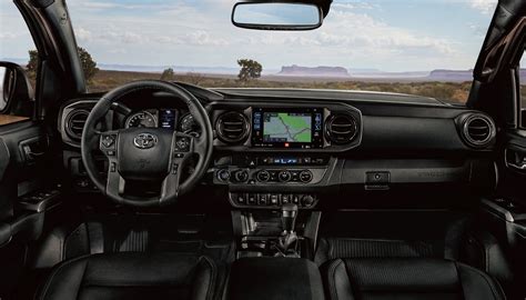 2025 Toyota Tacoma Hybrid Range Specs Interior 2024toyota Net