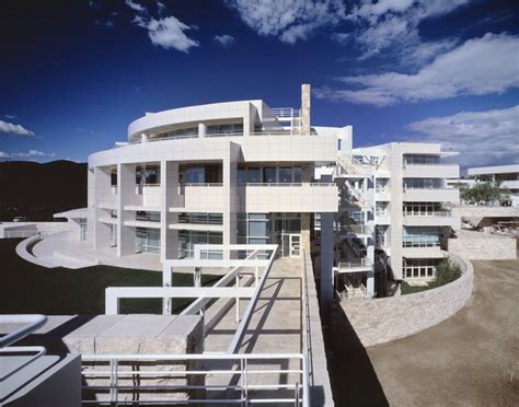 The Getty Center by Richard Meier & Partners Architects - Architizer