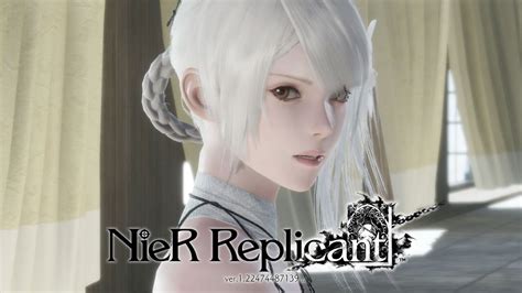 Сравнение графики Nier Replicant на Xbox Series X и оригинальной Nier с Ps3