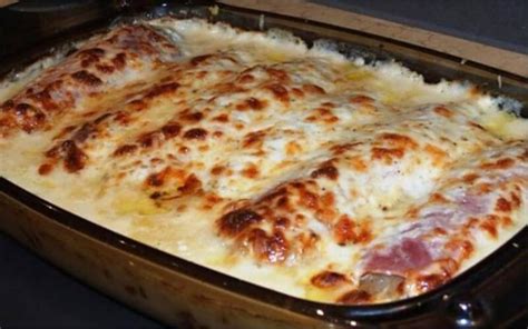 Gratin Dendives Au Jambon La Sauce B Chamel Toutes Recettes