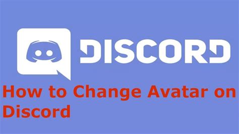 How To Change Avatar On Discord 2022 Tutorial YouTube