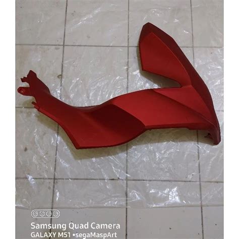 Jual Cove Front Side R Sayap Kap Samping Kanan Pcx New K Z Merah