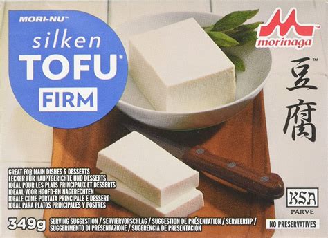 Mori Nu Silken Firm Tofu G Approved Food