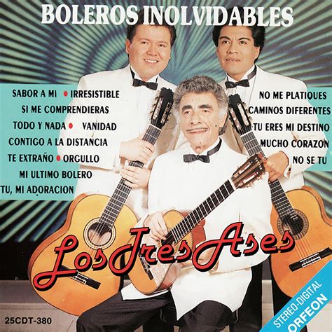 Los Tres Ases Serenata De Amor By Los Tres Ases On Beatsource