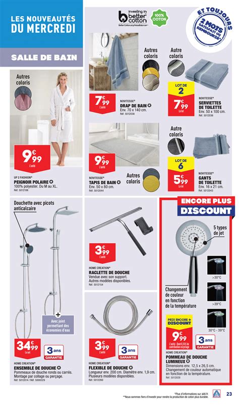 Catalogue Aldi Du 10 Au 16 Octobre 2023 Arrivage France