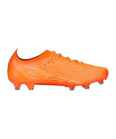 PUMA ULTRA Ultimate FG AG Supercharge Damen Orange F01 Fussballschuh