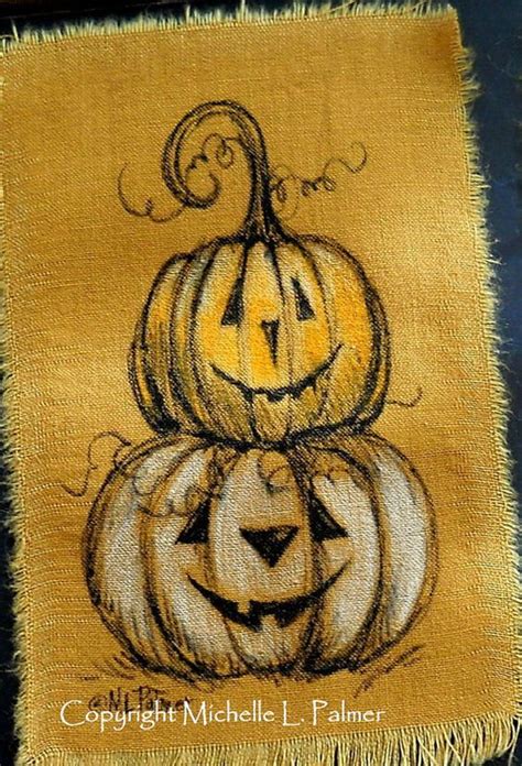 Jack o' lantern, Jack o and Art illustrations on Pinterest | Halloween ...