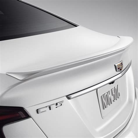 Jr Unpainted Rear Window Roof Spoiler Fit Cadillac Ct Car