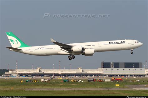 EP MMR Mahan Air Airbus A340 642 Photo By Lupu Calin Horia ID 903257