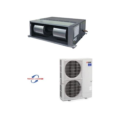 Mitsubishi Pea Wka Climatizzatore Canalizzato Monosplit Inverter