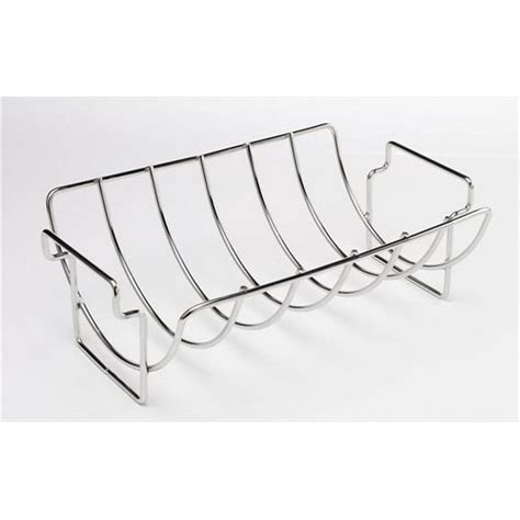 Stainless Reversible Roasting & Rib Rack - Walmart.com - Walmart.com