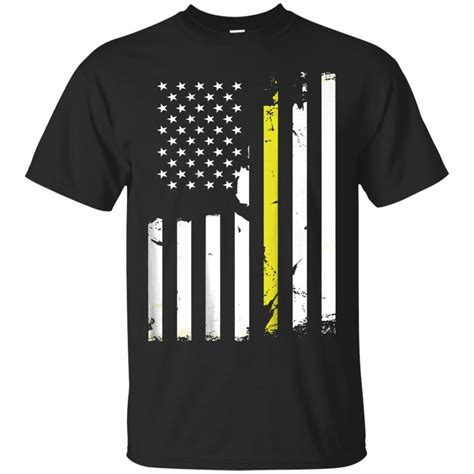 Tow Lives Matter Thin Yellow Line Tow Truck Driver Tshirt Jaq T Shirt ...