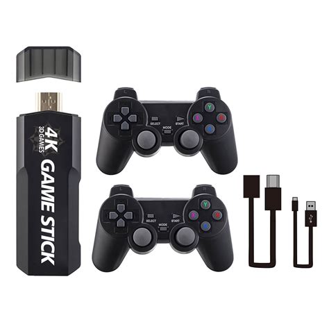 Video Game Stick K Console Double Wireless Controller G