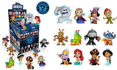 Mystery Minis Disney Heroes Vs Villains The Granville Island Toy Company