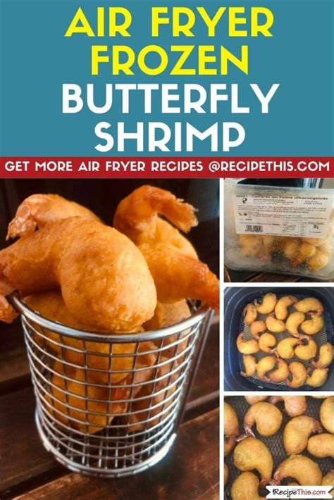 Recipe This Air Fryer Frozen Butterfly Shrimp