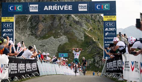 ¡mexicano Histórico Isaac Del Toro Ganó La Etapa Seis Del Tour De L