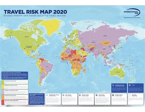 Revealed: The Most Dangerous Places To Travel In 2020 | Places to ...