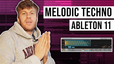 Melodic Techno Tutorial Johannes Menzel Umek Amelie Lens Playlisted