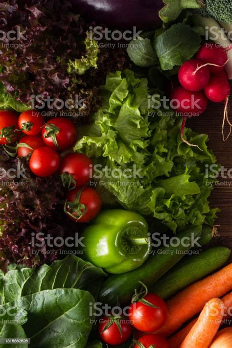 Vegetable Background Stock Photo Download Image Now Backgrounds