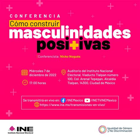 INEMexico on Twitter Participa este miércoles en la conferencia