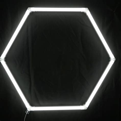 Hexagon Grid Lights 1 Grid System