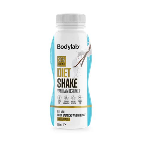 Diet Shake Drikkeklart Måltid Med Fantastisk Smag Bodylab