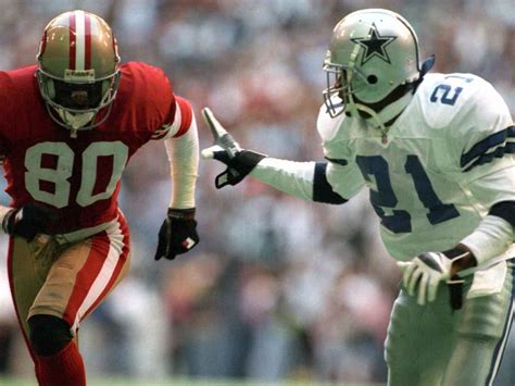 49ers legend Jerry Rice admits Deion Sanders was the toughest defensive ...