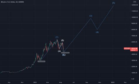 BTC Elliott Wave 120K For GEMINI BTCUSD By CatFoodScience TradingView