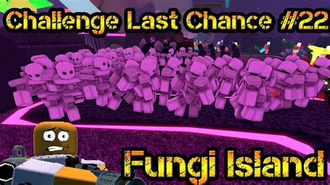 Challenge Last Chance Roblox Tower Defense Simulator Fallen Mode