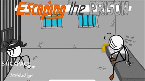 Playing Henry Stickmin Game Breaking In The Bank And Escaping Prison