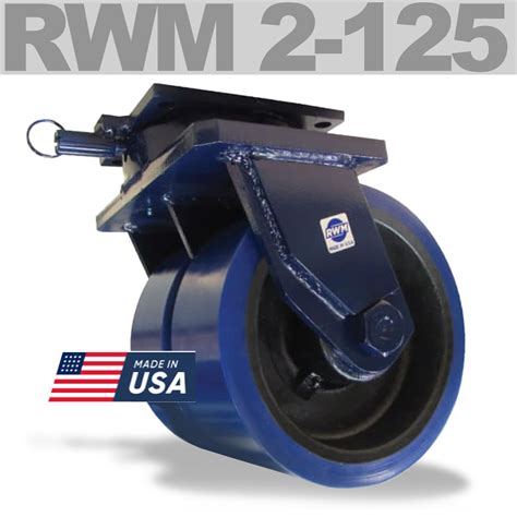 RWM-2-125-UIT-1040-S - Caster Technology Corporation