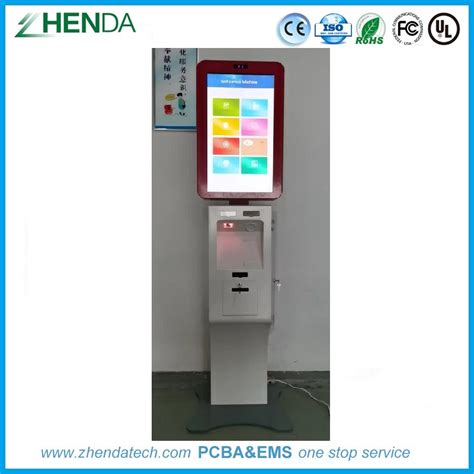 Cashless Kiosk With Ai Camera Campus Self Service Kiosk And Muti