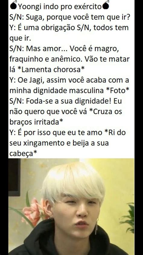 Pin De Maria Eduarda Em Imagine Melhores Fanfics Suga Fanfic Humor